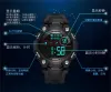 Mingrui Children's Watch, boys' waterproof electronic watch, multi-functional luminous, running sports, boys' watch for primary and secondary school students details Picture